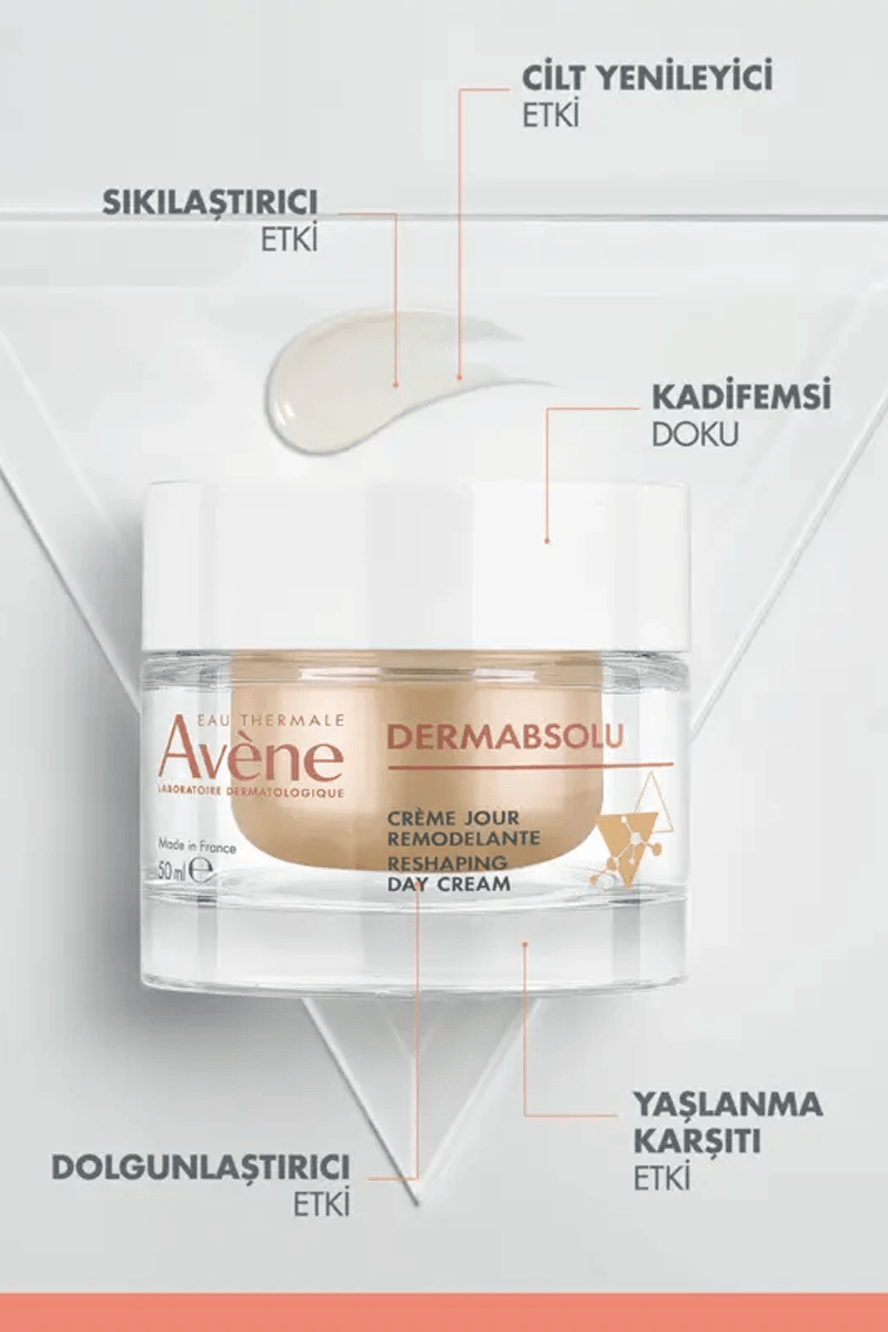Avene DermAbsolu Dolgunlaştırıcı Gündüz Kremi 50 ml